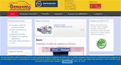 Desktop Screenshot of osmoauto.net